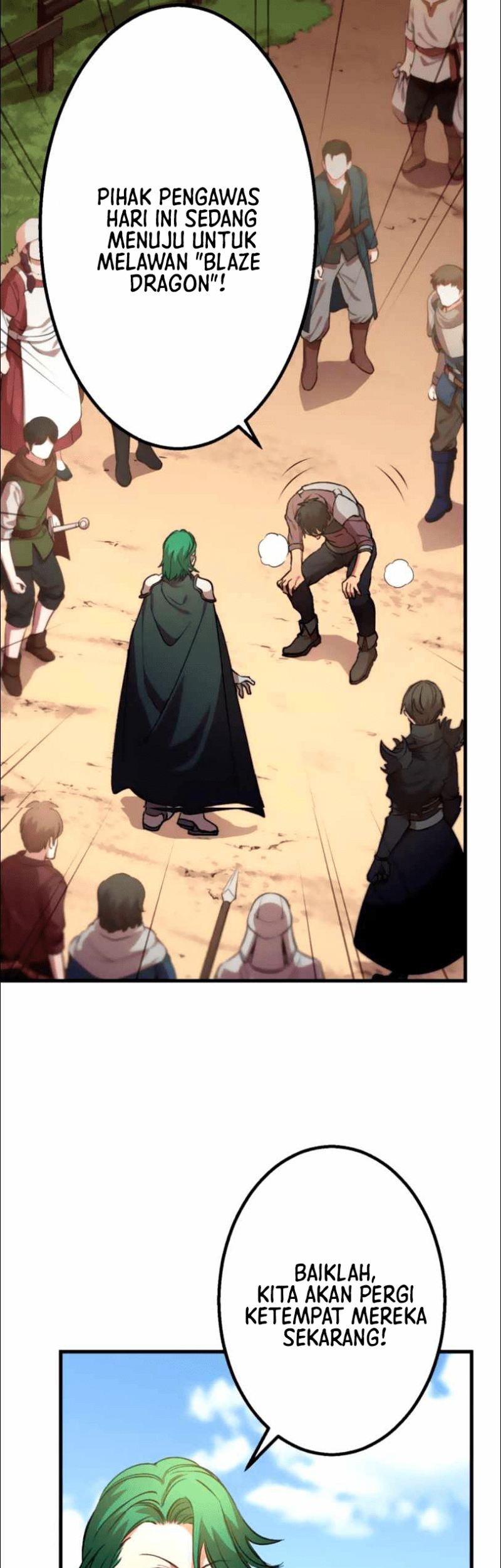 Level Drain Chapter 22 halaman 3