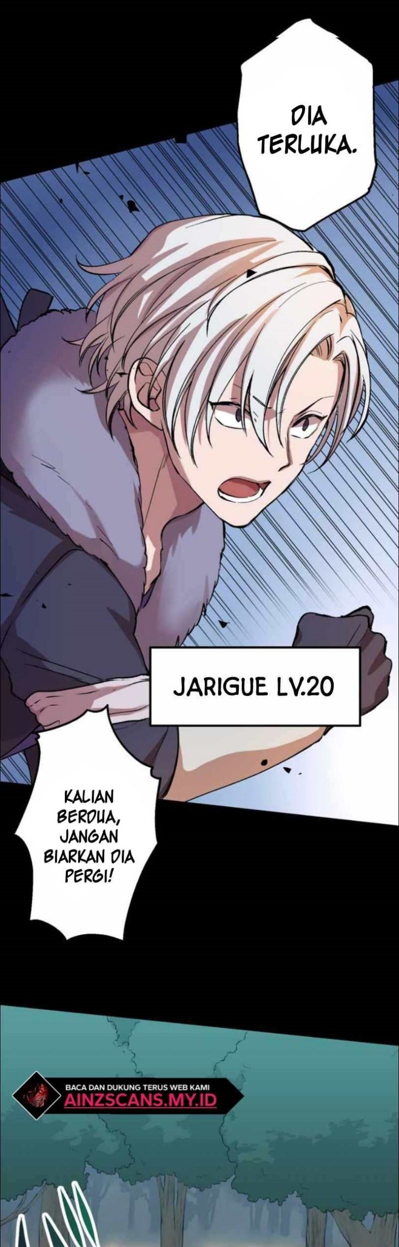Level Drain Chapter 9 halaman 4