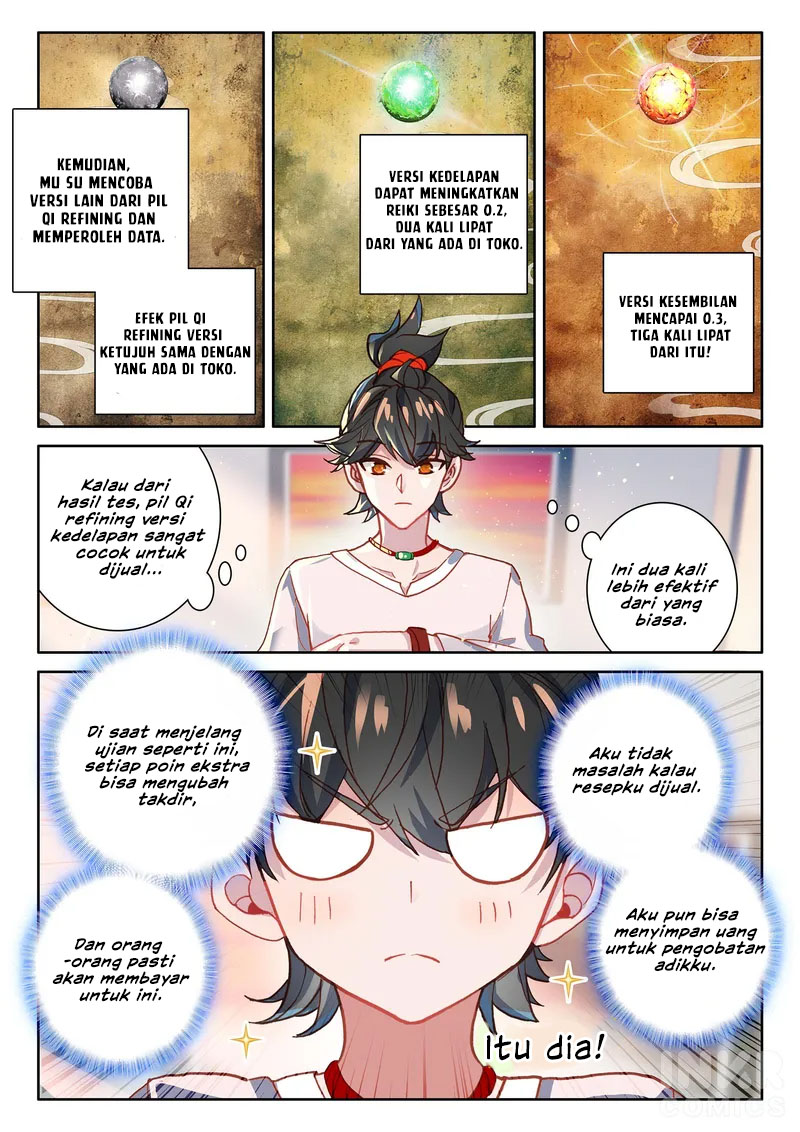 Becoming Immortal by Paying Cash Chapter 03 - Halaman 9