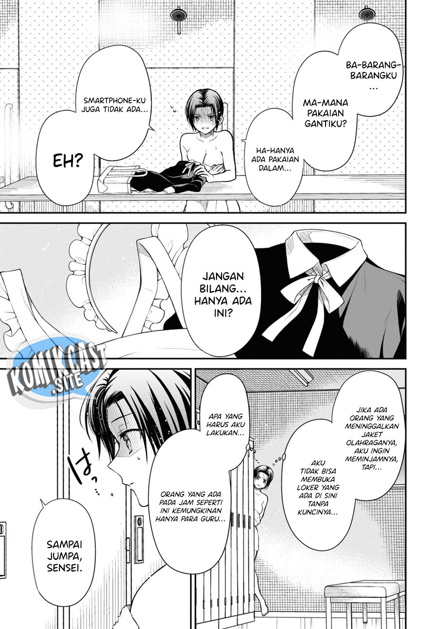 1-nen A-gumi no Monster Chapter 56 - Halaman 20