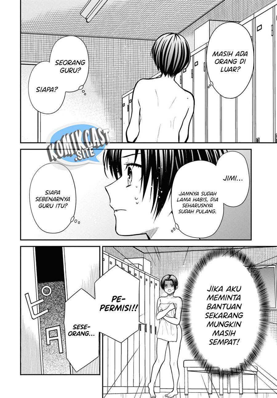 1-nen A-gumi no Monster Chapter 56 - Halaman 21