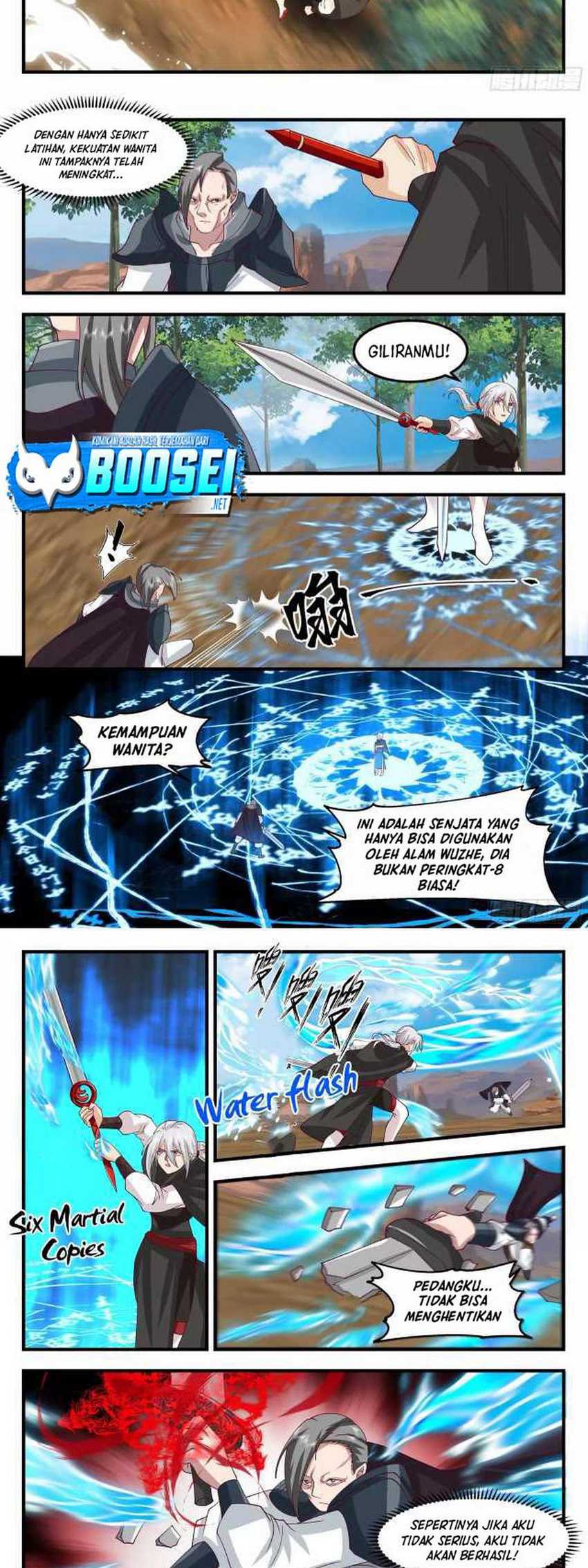 A Sword’s Evolution Begins From Killing Chapter 77 - Halaman 3