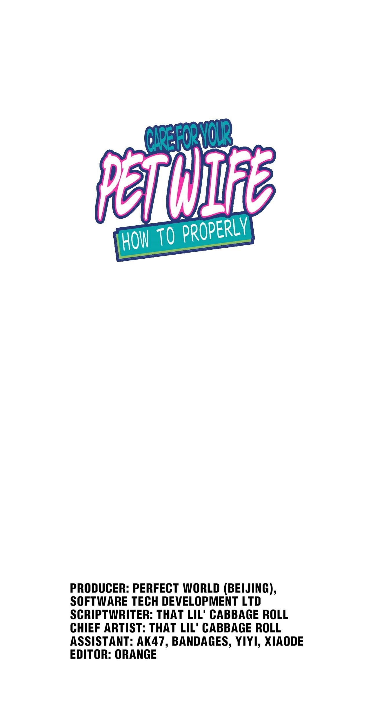 Manhua How To Properly Care For Your Pet Wife Chapter 44 gambar 2
