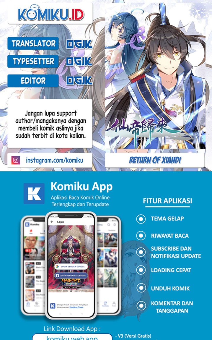 Komik Return of Xiandi Chapter 367 gambar 1