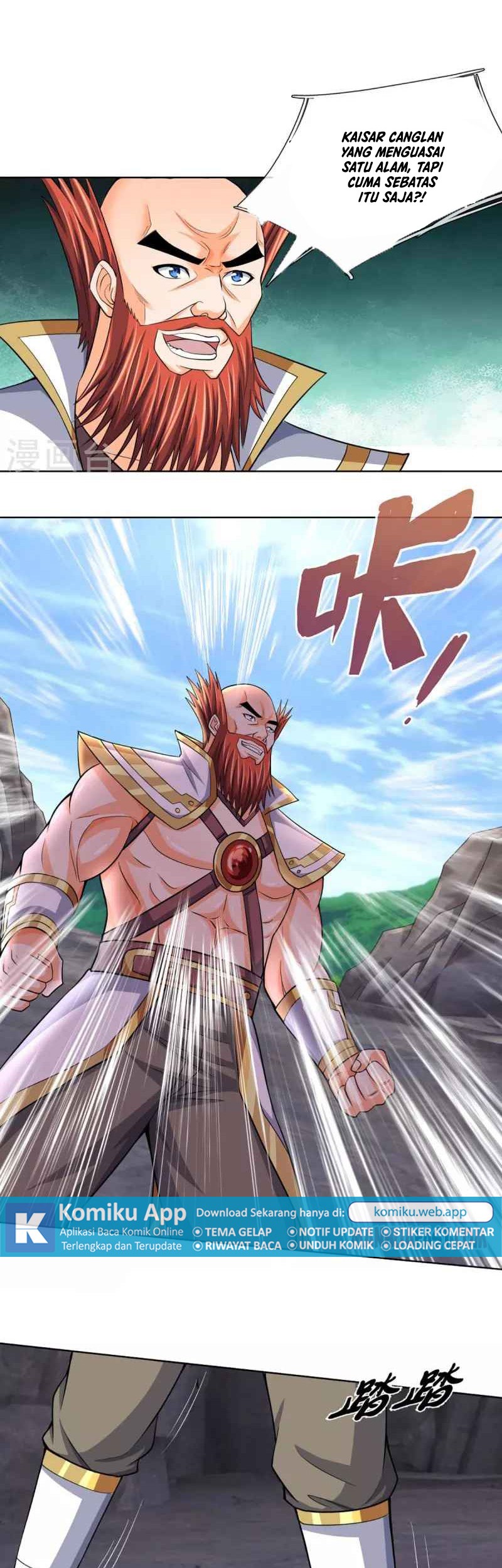 Manhua Shenwu Tianzun Chapter 424 gambar 2
