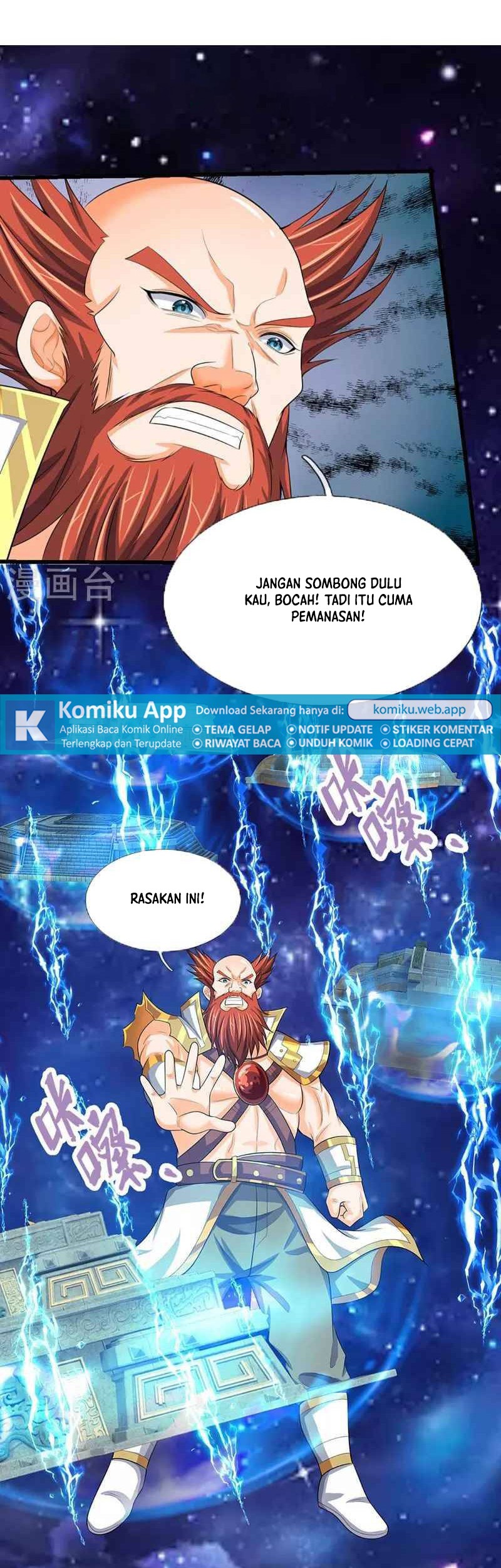 Manhua Shenwu Tianzun Chapter 429 gambar 2