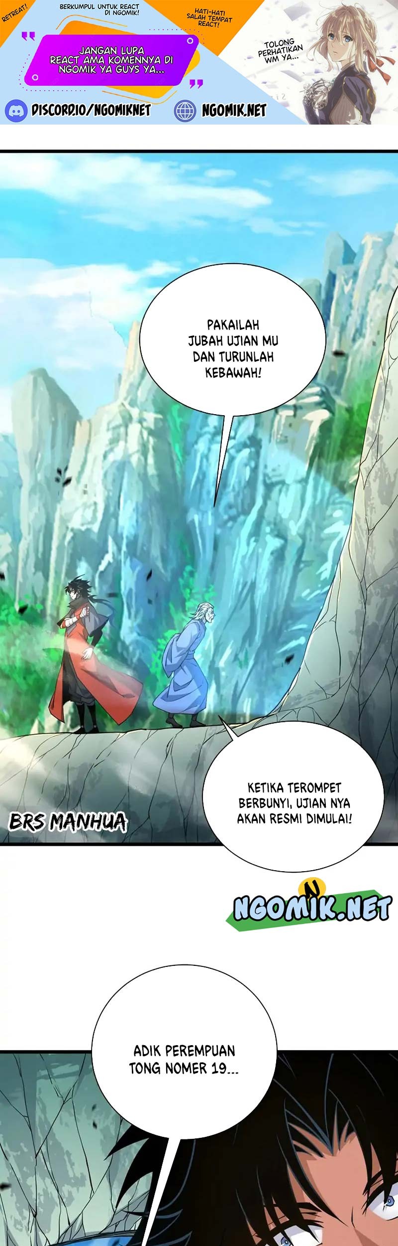 Manhua Second Fight Against the Heavens Chapter 34 gambar 2