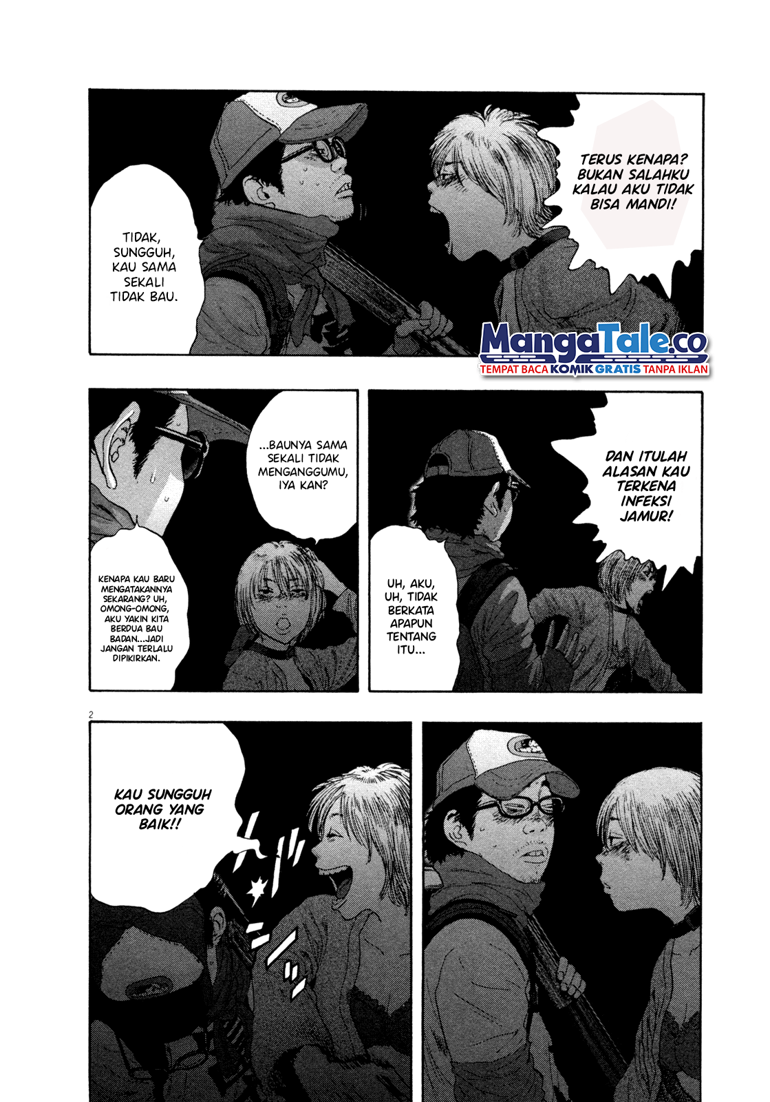 I Am a Hero Chapter 72 - Halaman 2