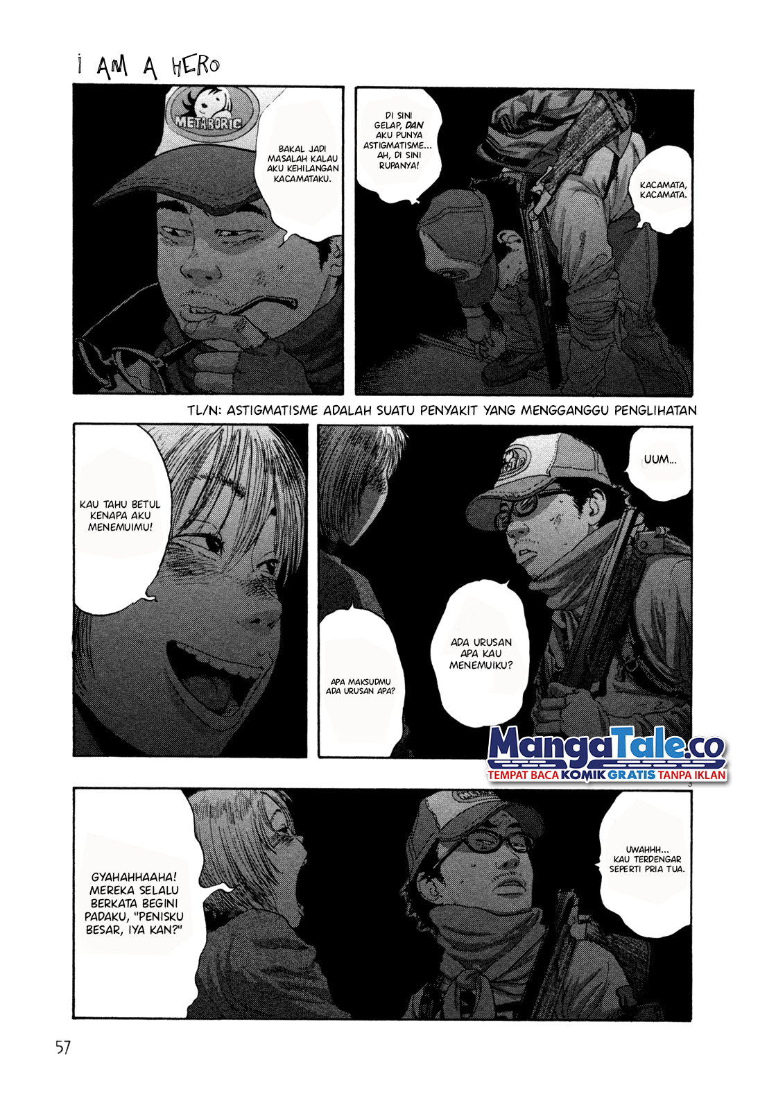 I Am a Hero Chapter 72 - Halaman 3