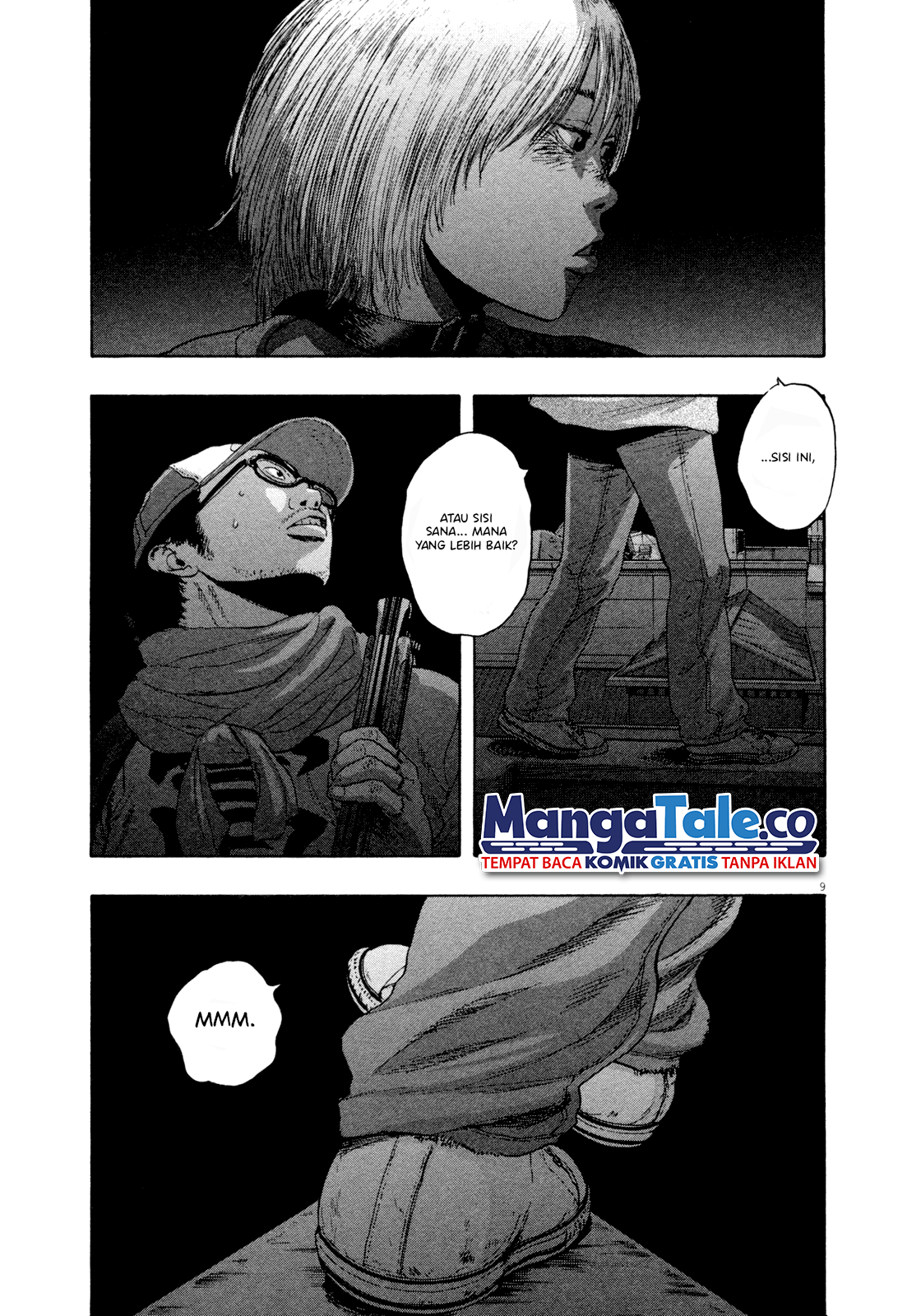 I Am a Hero Chapter 72 - Halaman 9