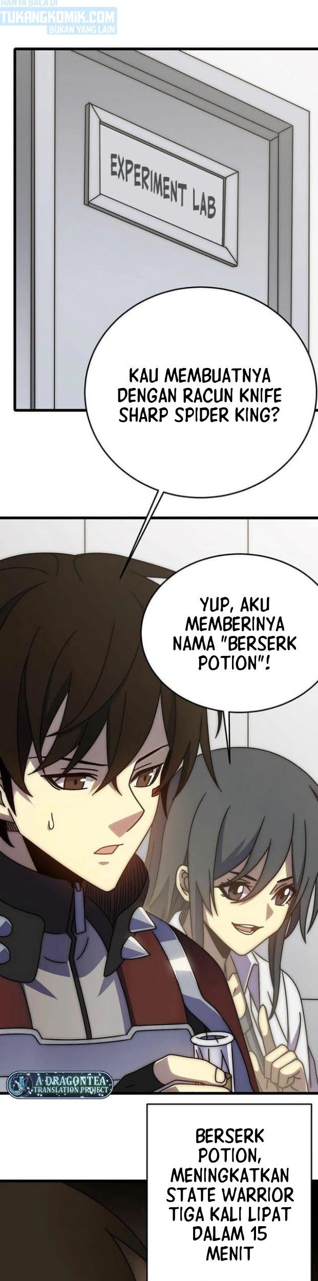 Apocalyptic Thief Chapter 131 - Halaman 35