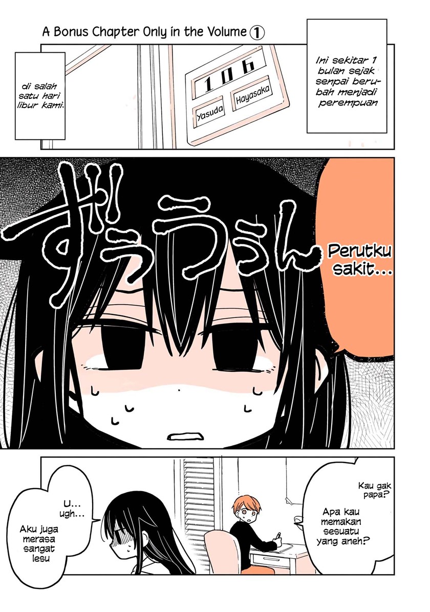 A Lazy Guy Woke Up as a Girl One Morning Chapter 08.1 - Halaman 2