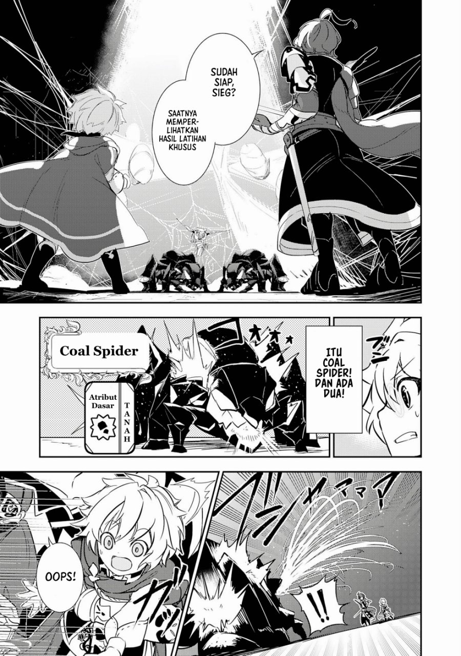 Manga Fuun Kara no Saikyou Otoko Chapter 11 gambar 2