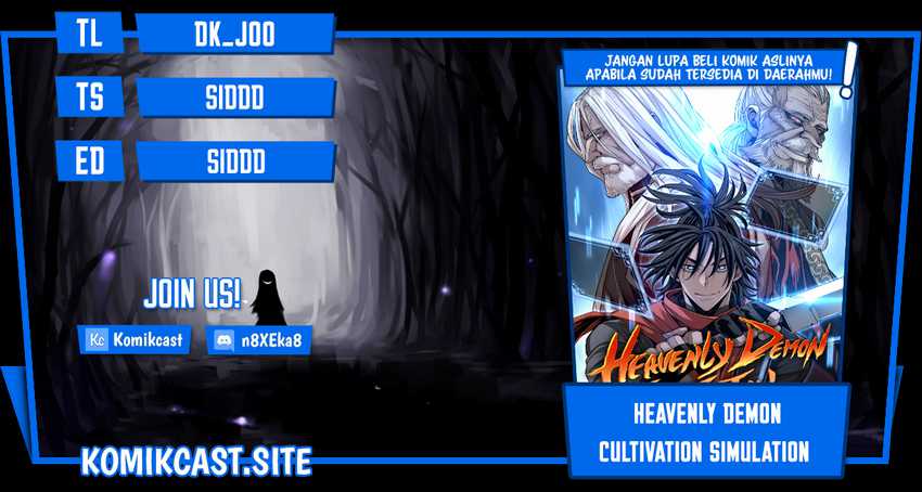 Komik Heavenly Demon Cultivation Simulation Chapter 59 gambar 1