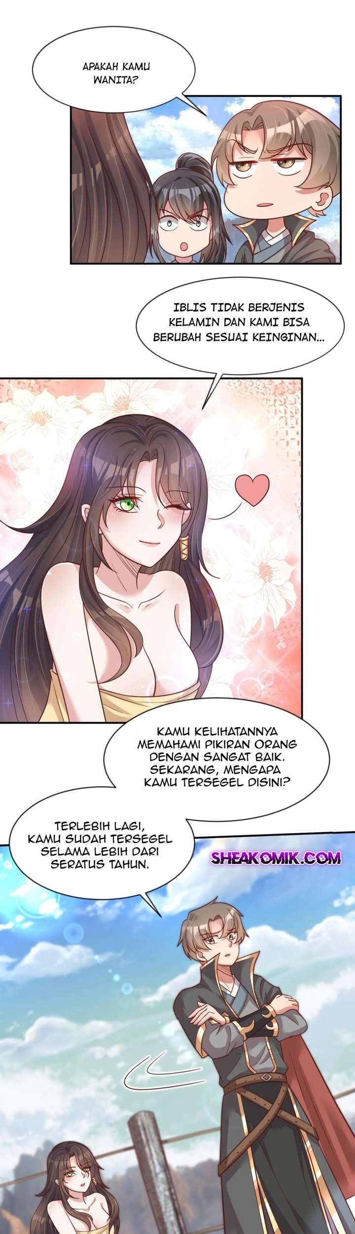 Manhua After The Friendship Full Chapter 63 gambar 2