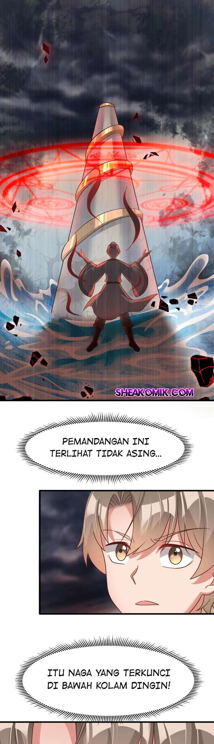 Manhua After The Friendship Full Chapter 62 gambar 2
