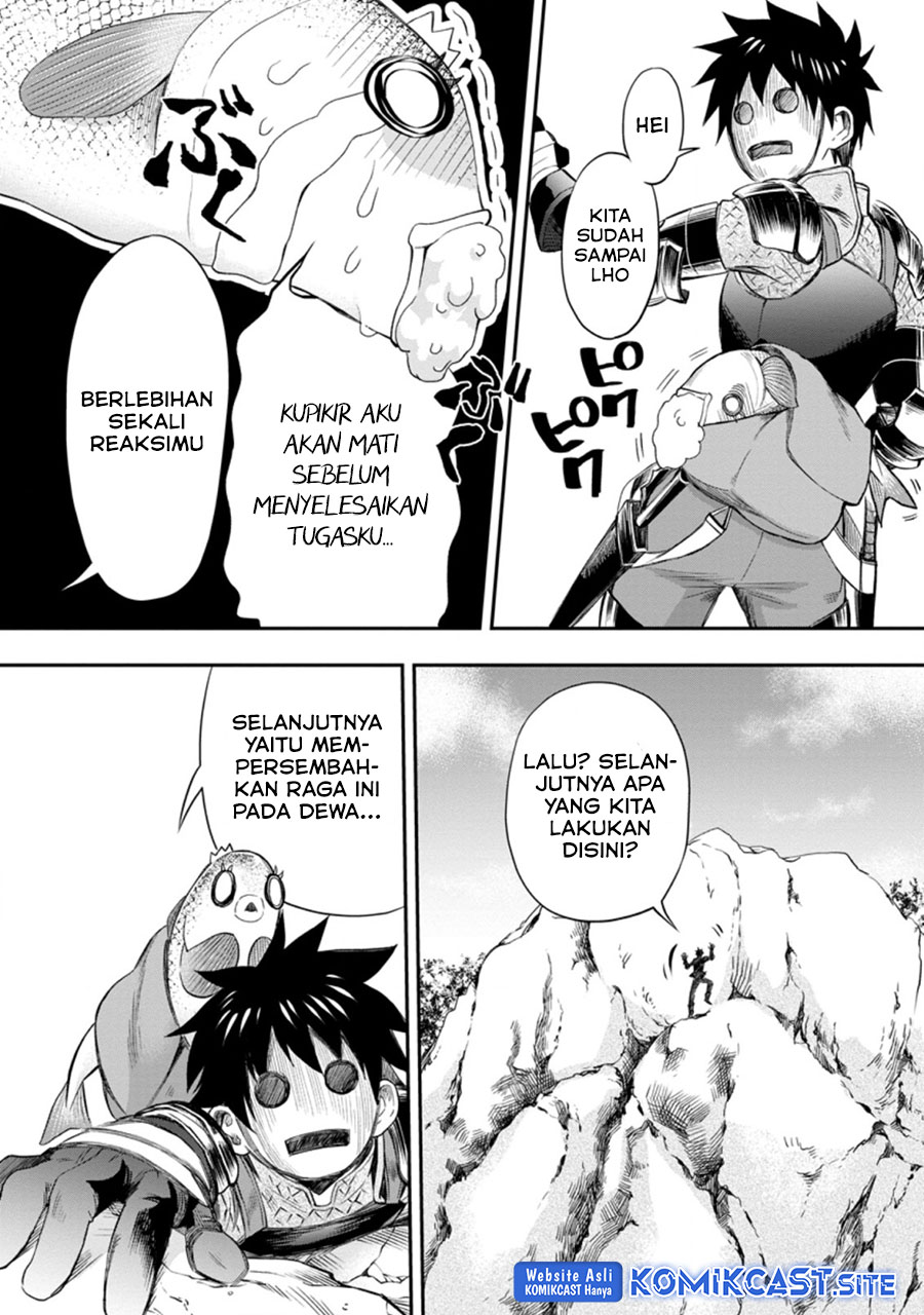 Bouken-ka ni Narou! ~ Sukiruboudo de Dungeon Kouryaku ~ Chapter 36.3 - Halaman 5