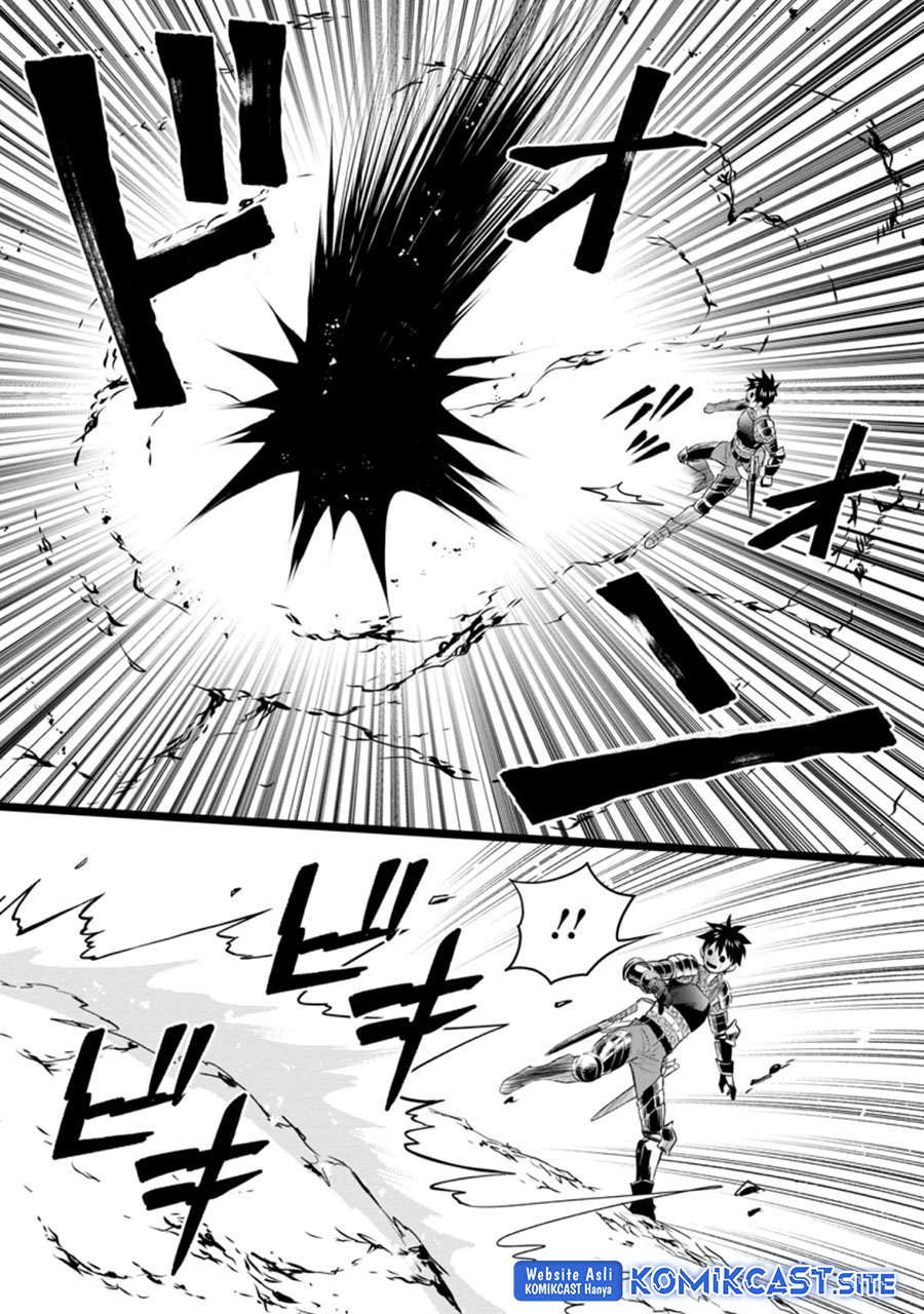 Bouken-ka ni Narou! ~ Sukiruboudo de Dungeon Kouryaku ~ Chapter 36.3 - Halaman 8