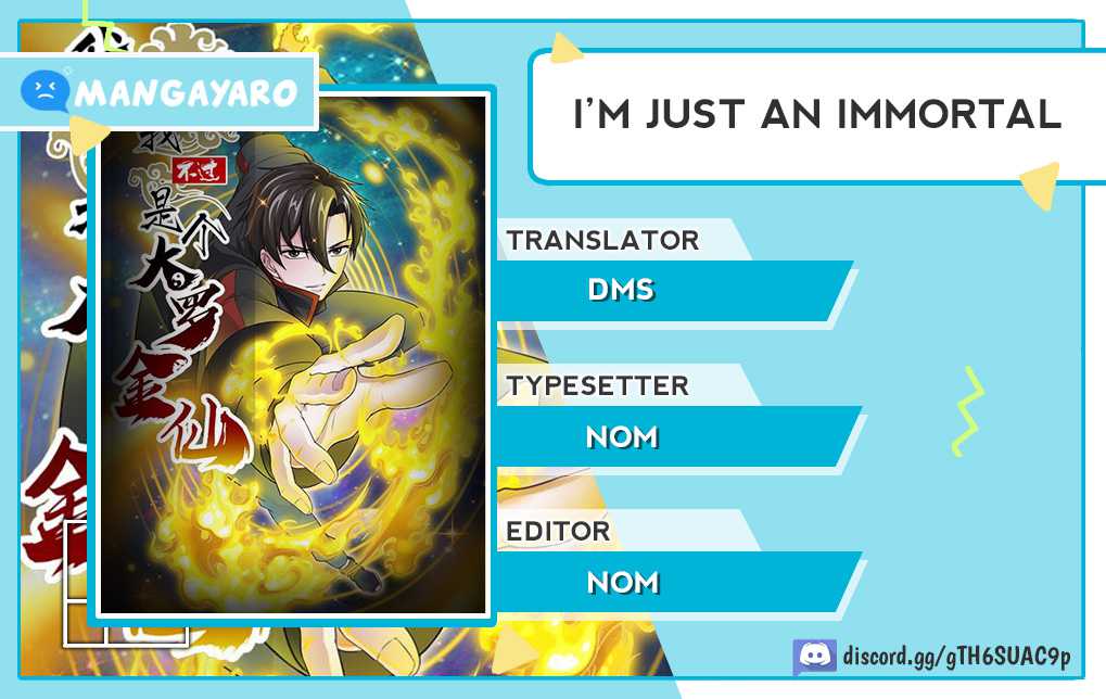Komik I’m Just An Immortal Chapter 83 gambar 1