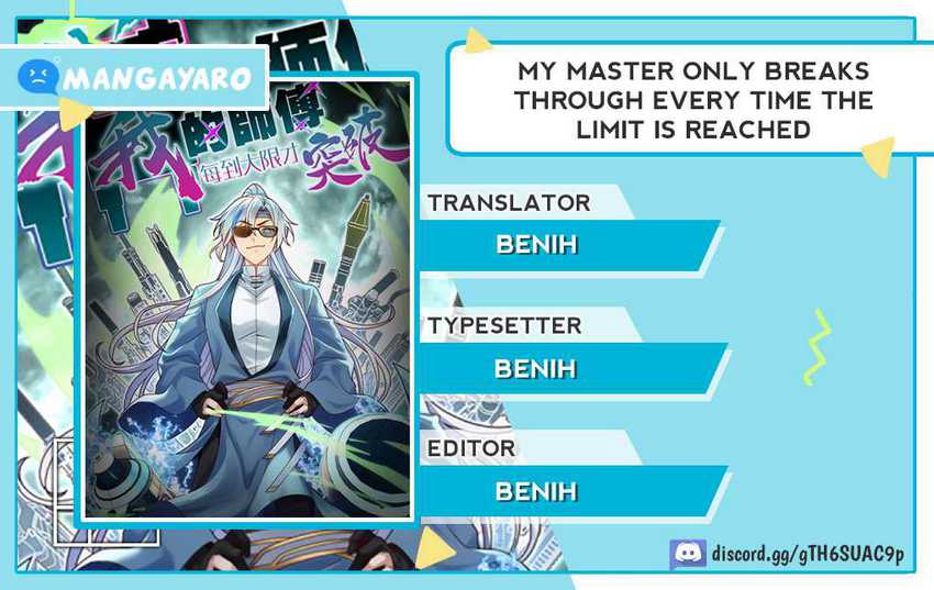 Komik My Master Only Breaks Through Every Time the Limit Is Reached Chapter 03 gambar 1