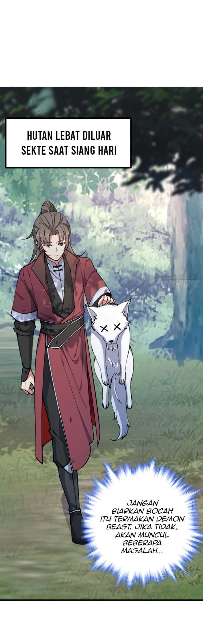 Manhua My Master Only Breaks Through Every Time the Limit Is Reached Chapter 03 gambar 2