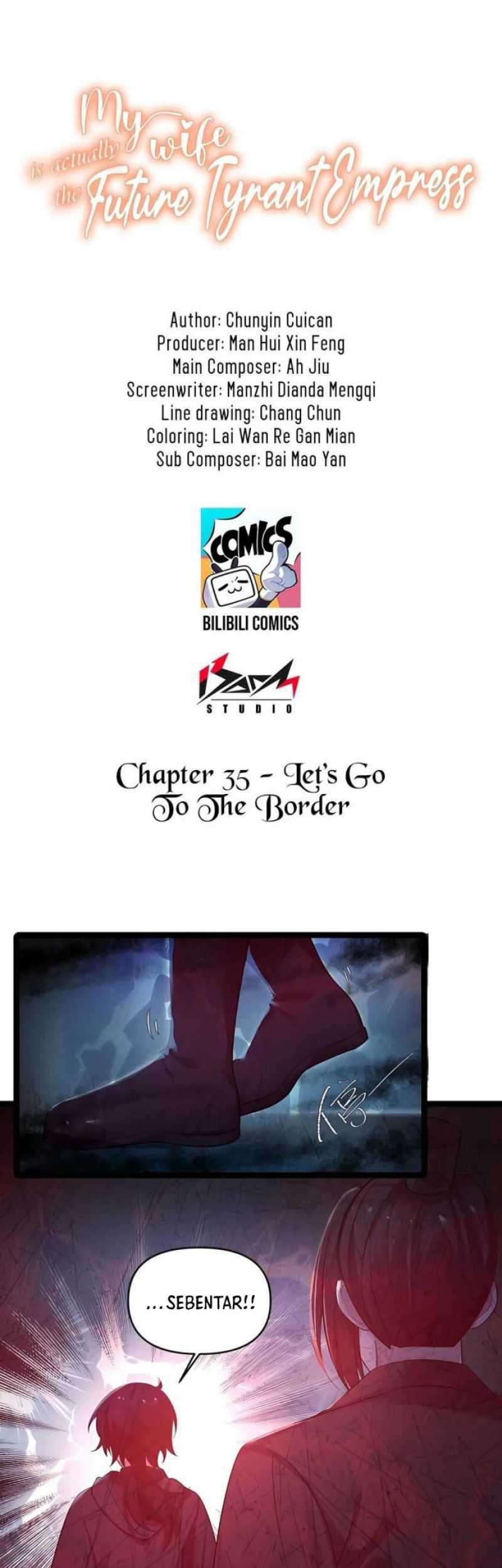 Manhua The Lady is the Future Tyrant Chapter 35 gambar 2