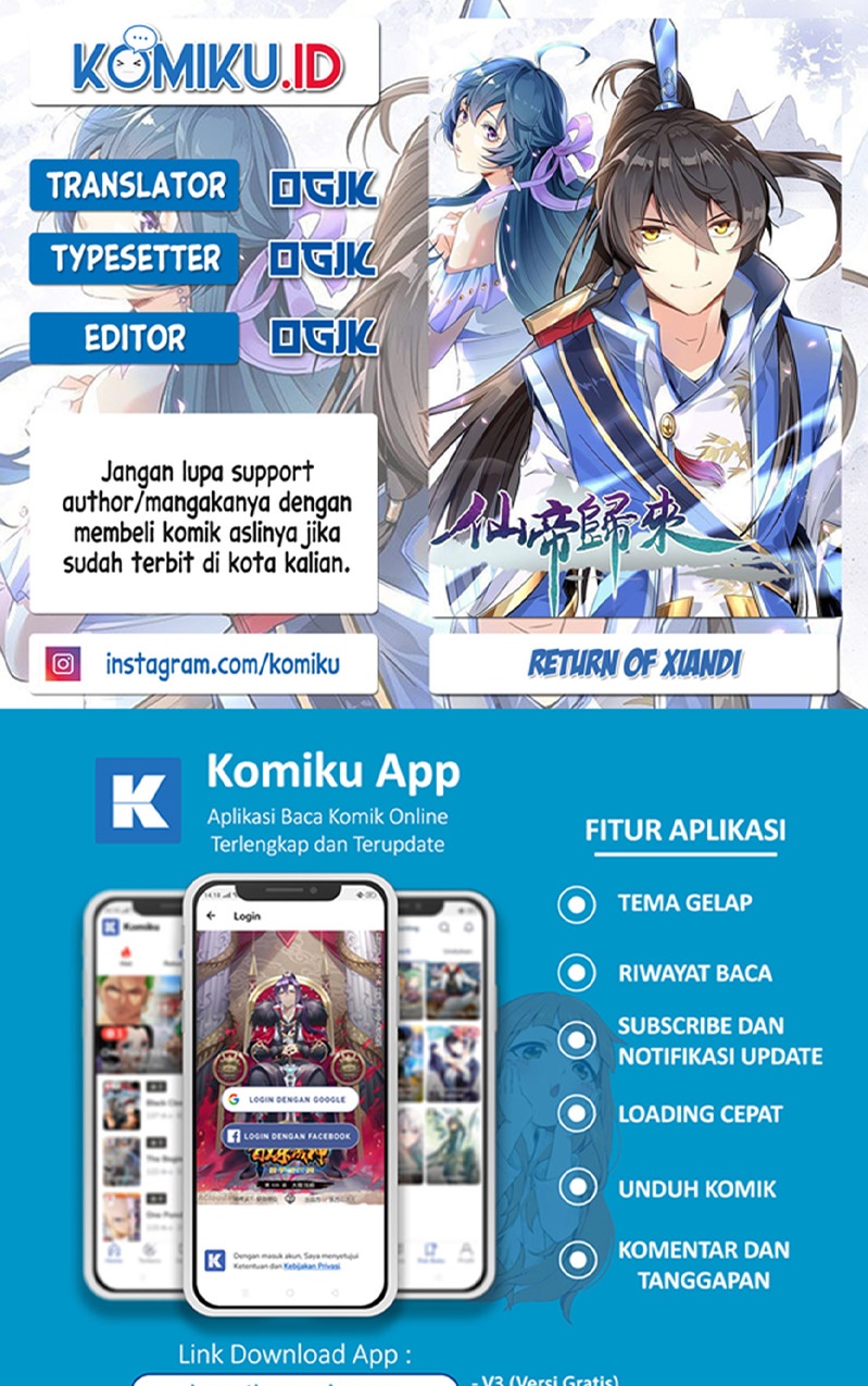 Komik Return of Xiandi Chapter 368 gambar 1