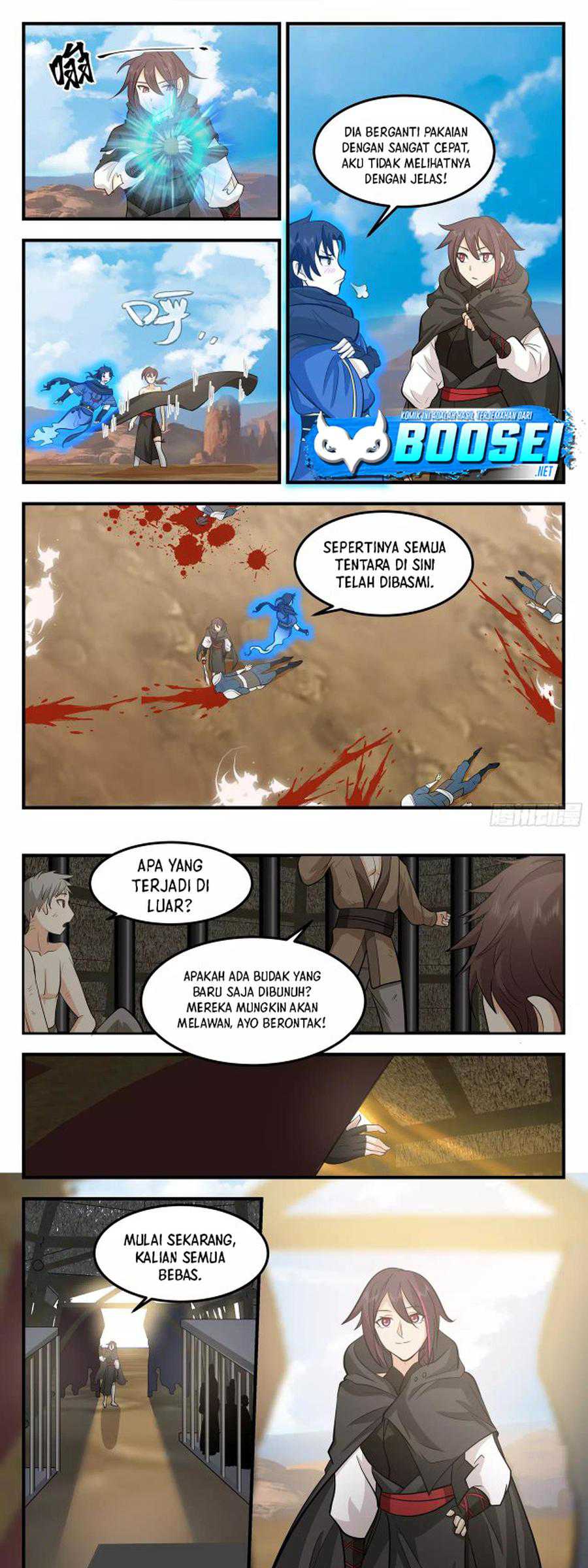 A Sword’s Evolution Begins From Killing Chapter 78 - Halaman 2