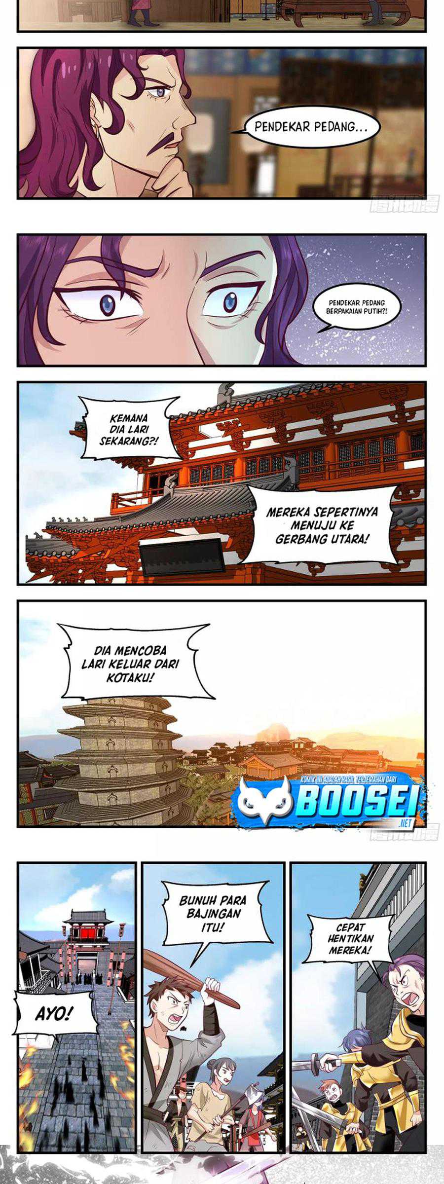 A Sword’s Evolution Begins From Killing Chapter 78 - Halaman 5