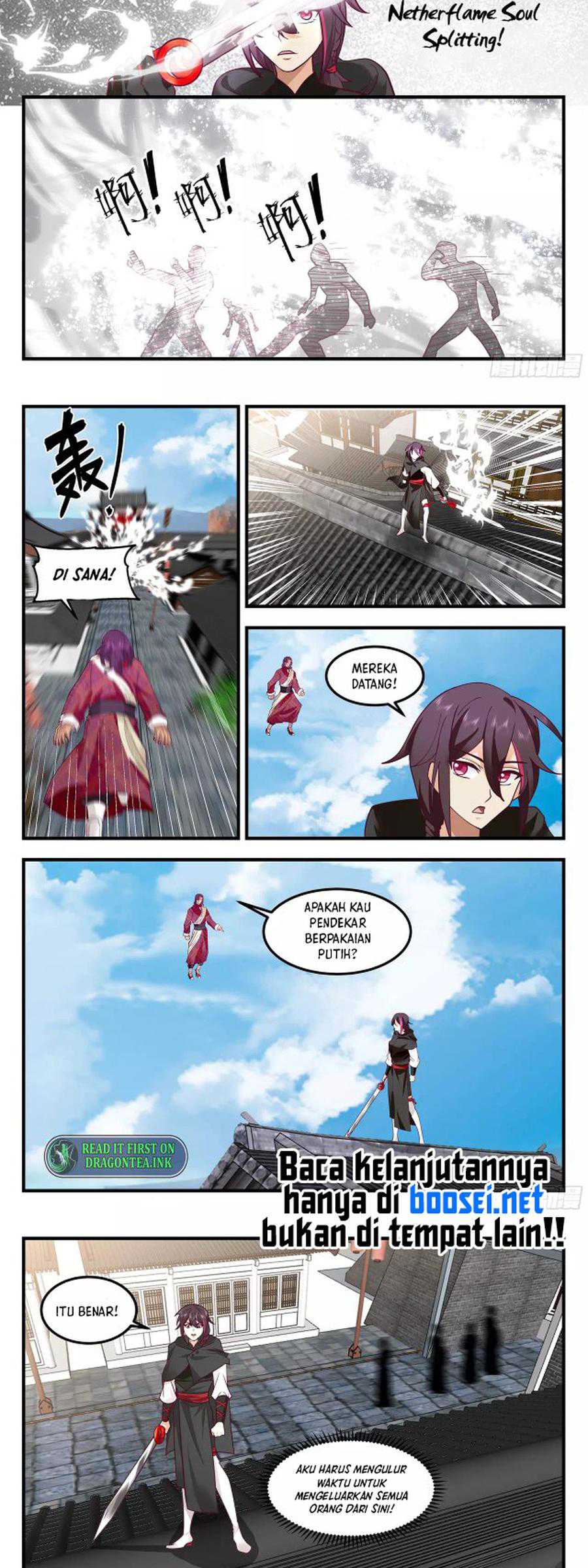 A Sword’s Evolution Begins From Killing Chapter 78 - Halaman 6