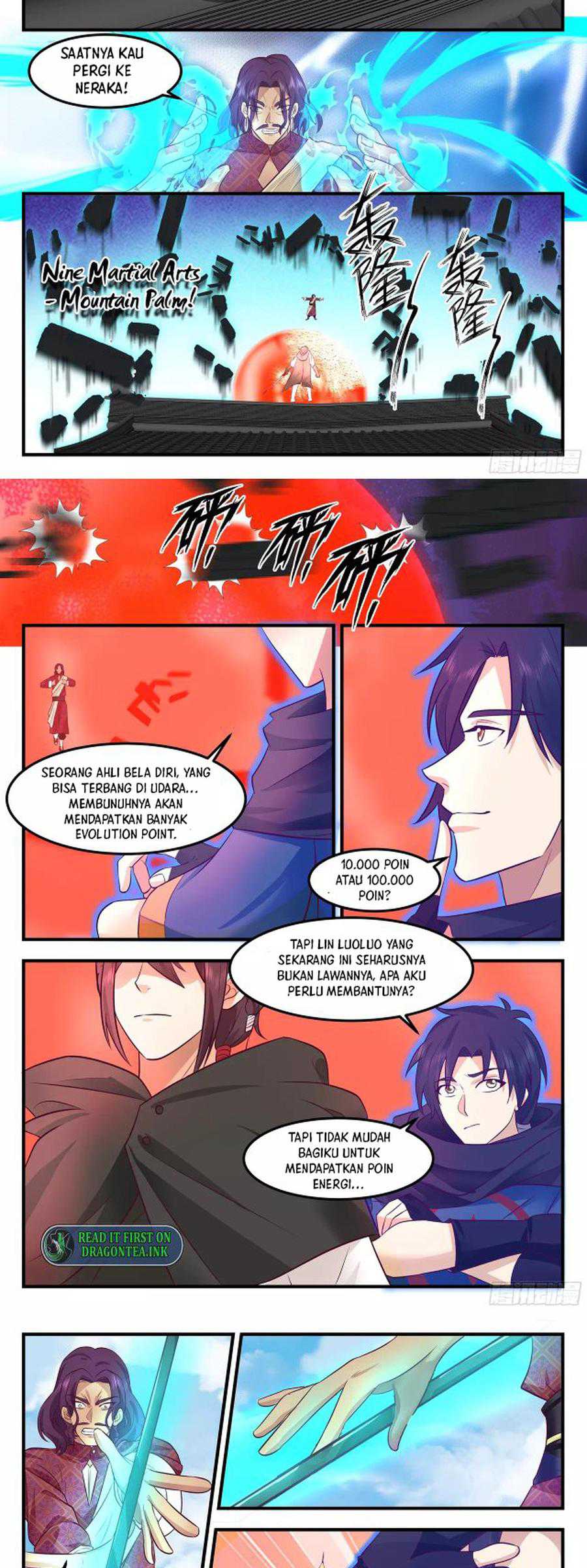 A Sword’s Evolution Begins From Killing Chapter 78 - Halaman 7