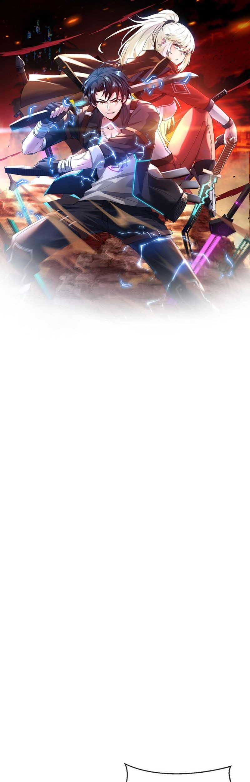 Manhua Divine Leveling System Chapter 05 gambar 2