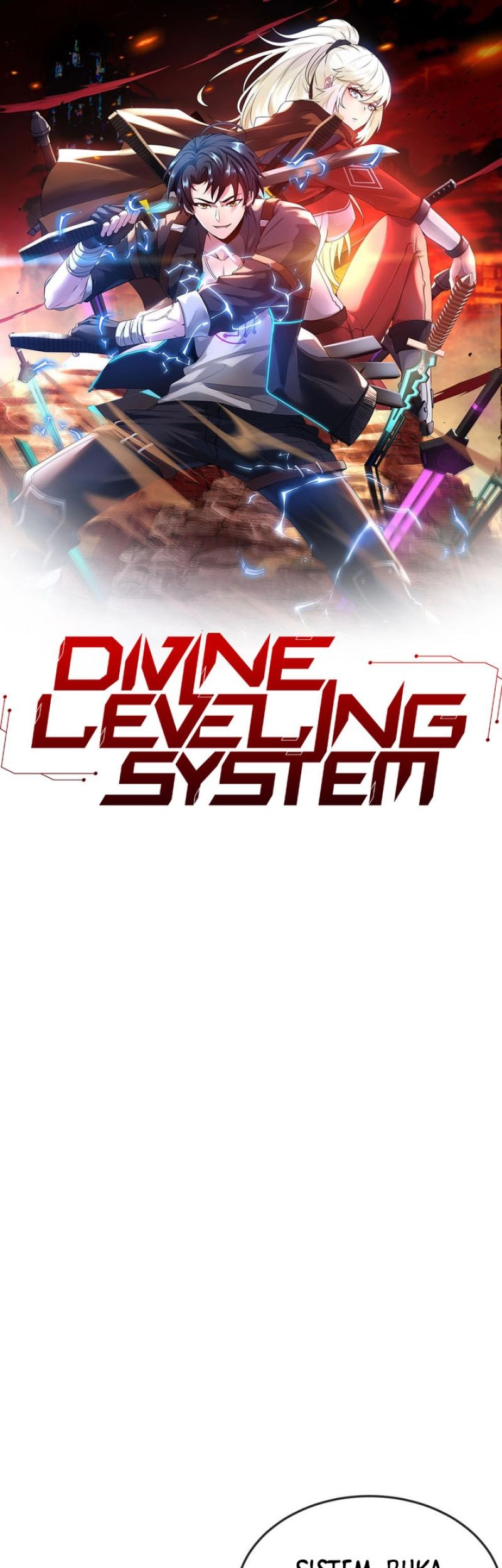 Manhua Divine Leveling System Chapter 04 gambar 2