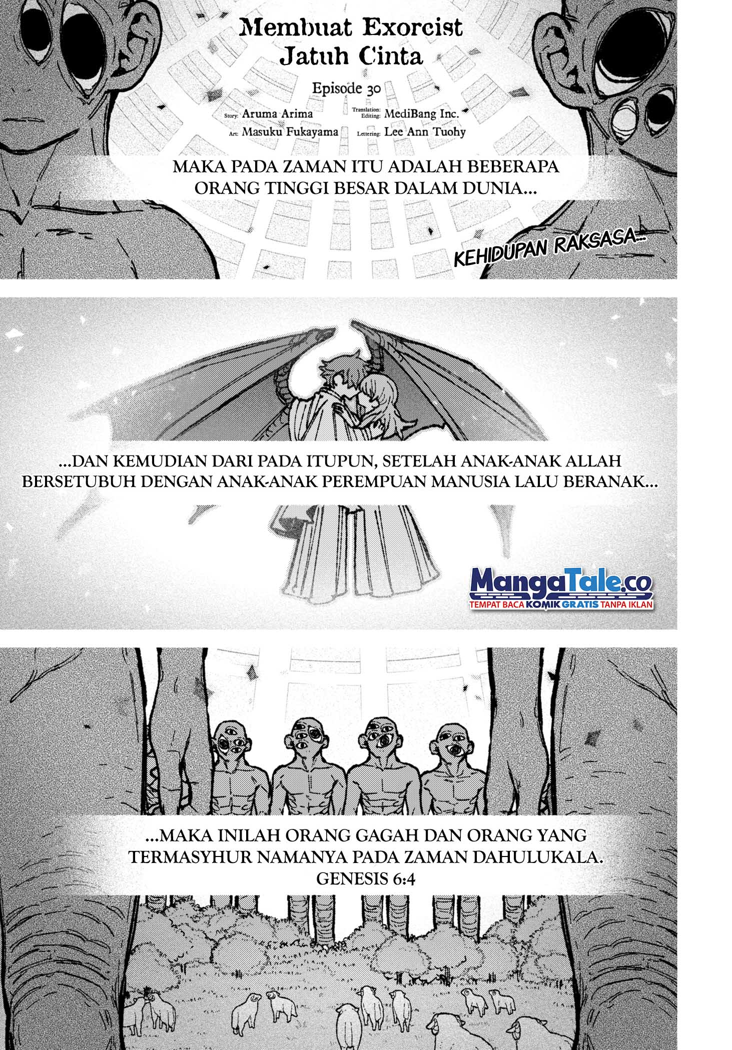 Manga Exorcist wo Otosenai Chapter 30 gambar 2