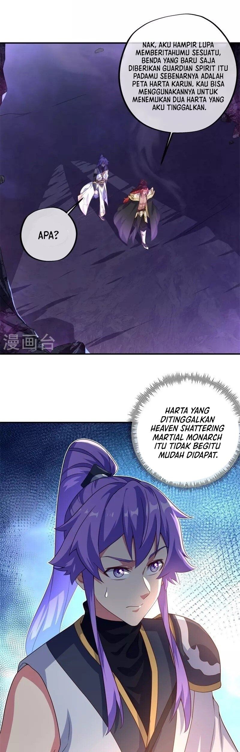 Komik Peerless Soul Chapter 403 gambar 1