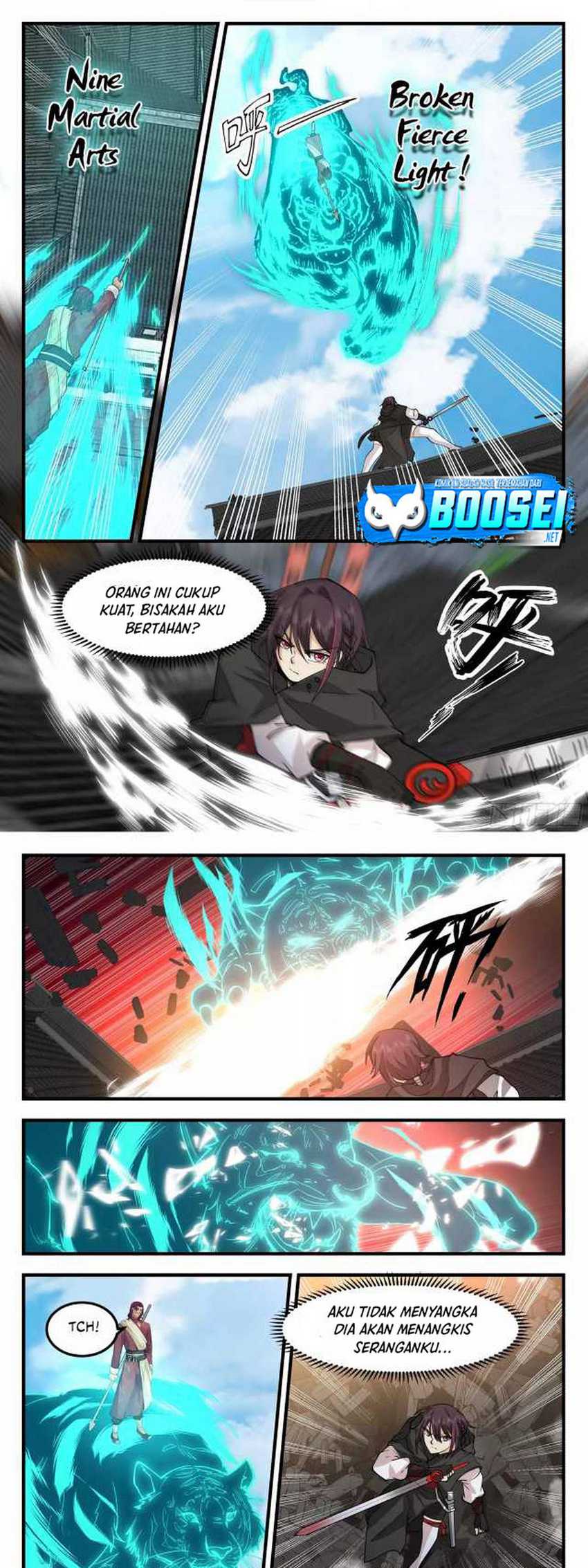 A Sword’s Evolution Begins From Killing Chapter 79 - Halaman 2