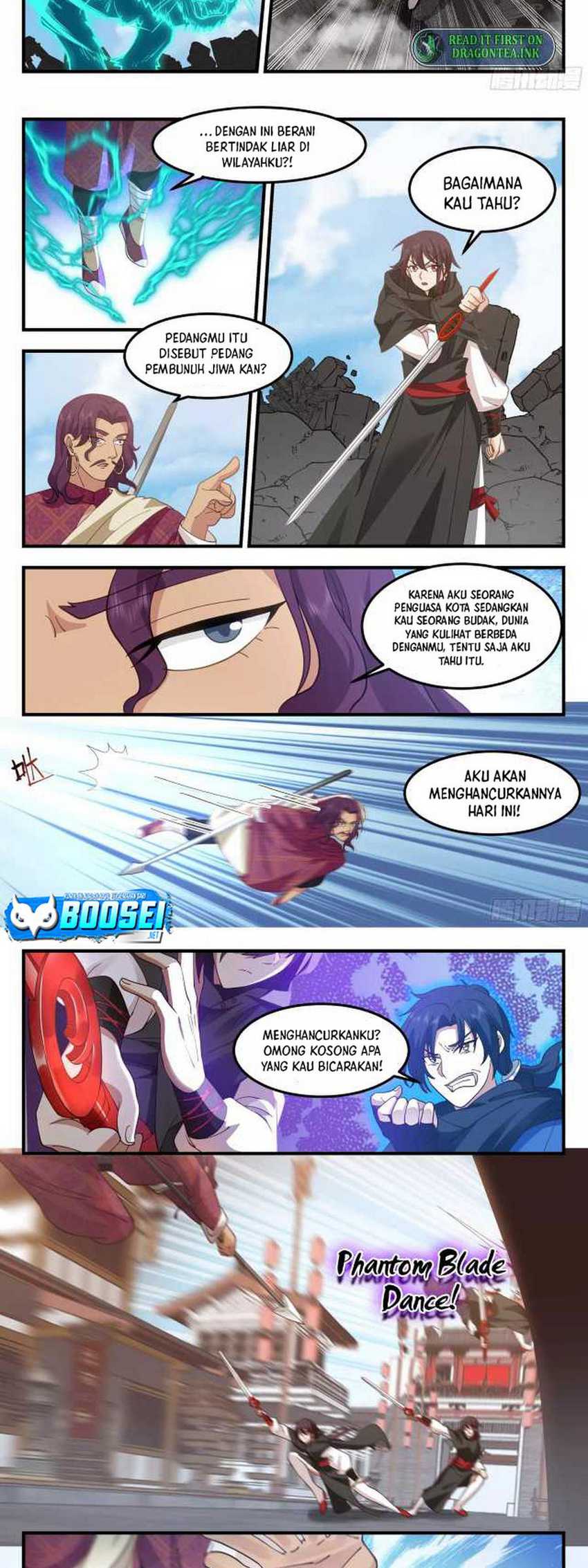 A Sword’s Evolution Begins From Killing Chapter 79 - Halaman 3