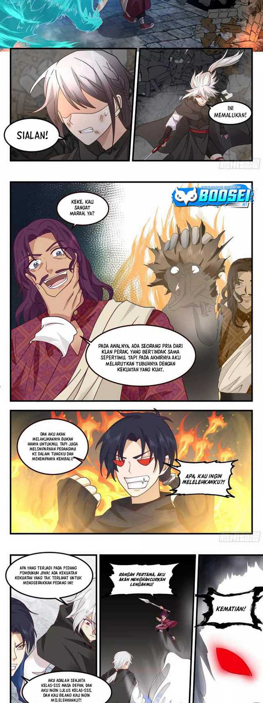 A Sword’s Evolution Begins From Killing Chapter 79 - Halaman 6