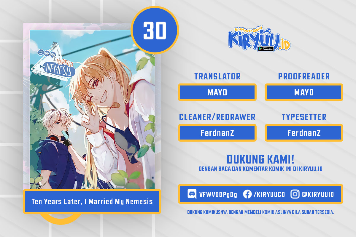Komik Ten Years Later, I Married My Nemesis Chapter 30 gambar 1