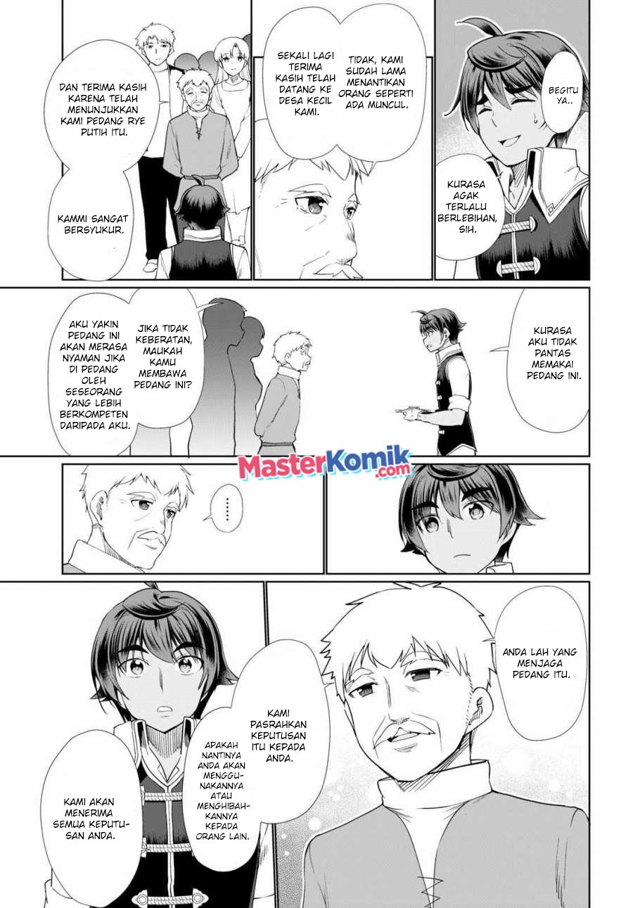 Botsuraku Yotei nano de, Kaji Shokunin wo Mezasu Chapter 32 - Halaman 22