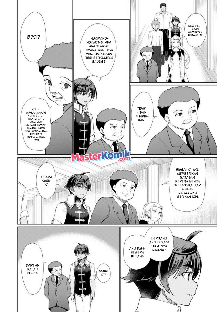 Botsuraku Yotei nano de, Kaji Shokunin wo Mezasu Chapter 32 - Halaman 3