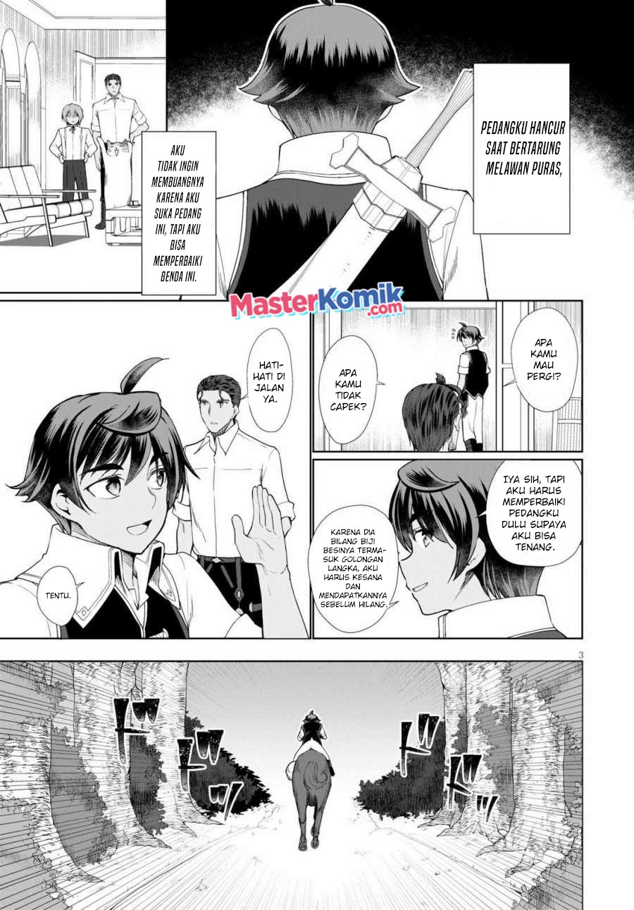 Botsuraku Yotei nano de, Kaji Shokunin wo Mezasu Chapter 32 - Halaman 4