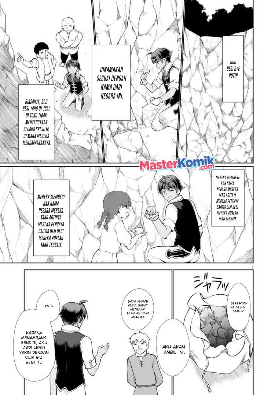 Botsuraku Yotei nano de, Kaji Shokunin wo Mezasu Chapter 32 - Halaman 8