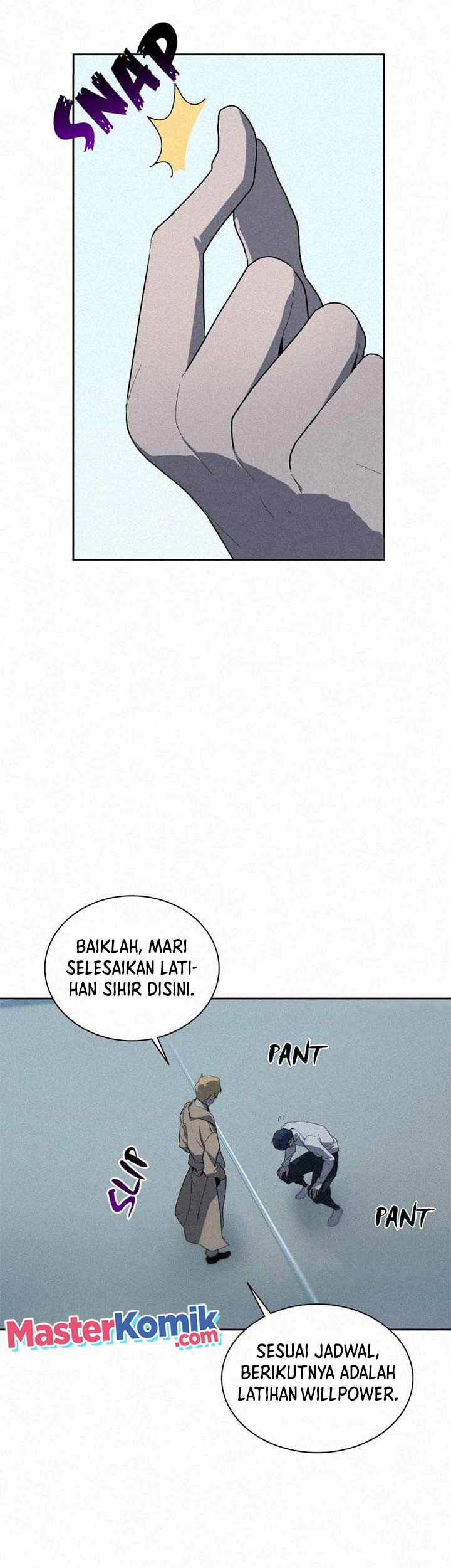 Manhwa The Book Eating Magician Chapter 66 gambar 2
