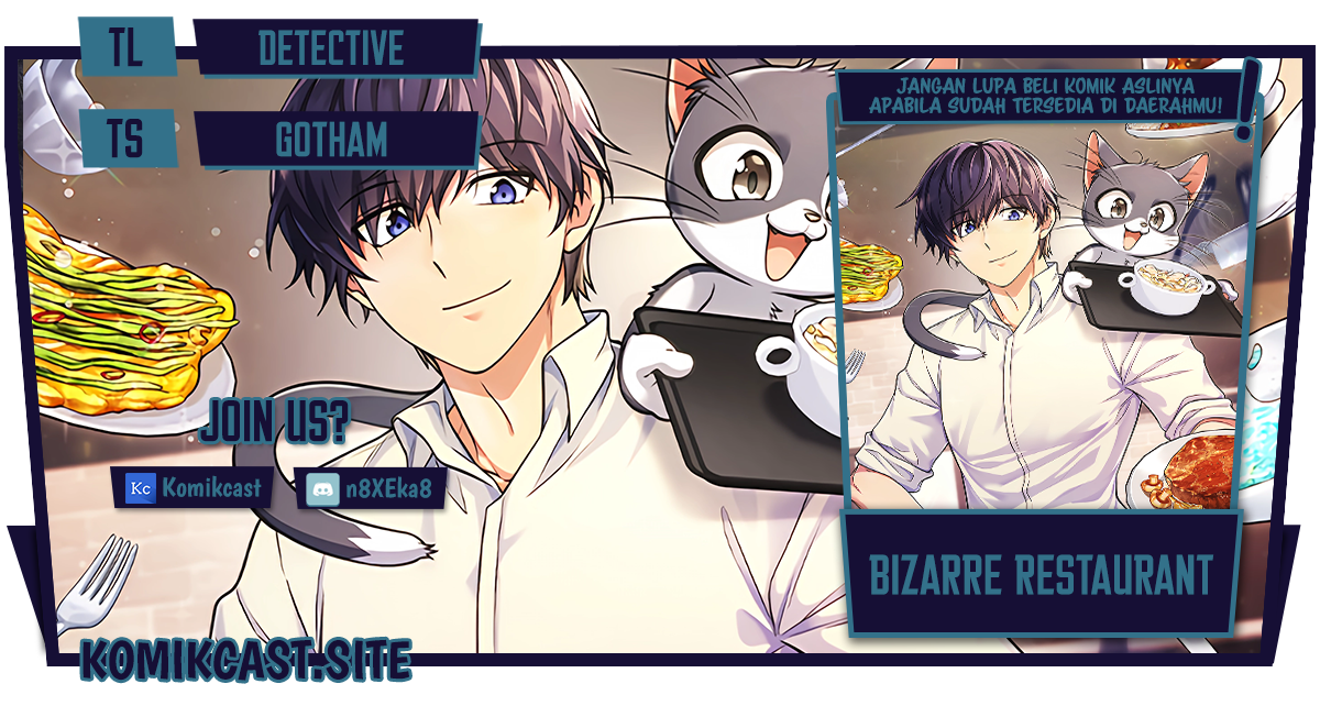 Komik Bizarre Restaurant Chapter 29 gambar 1