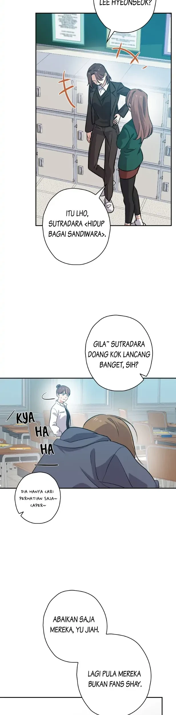 King Of Drama Chapter 51 - Halaman 27