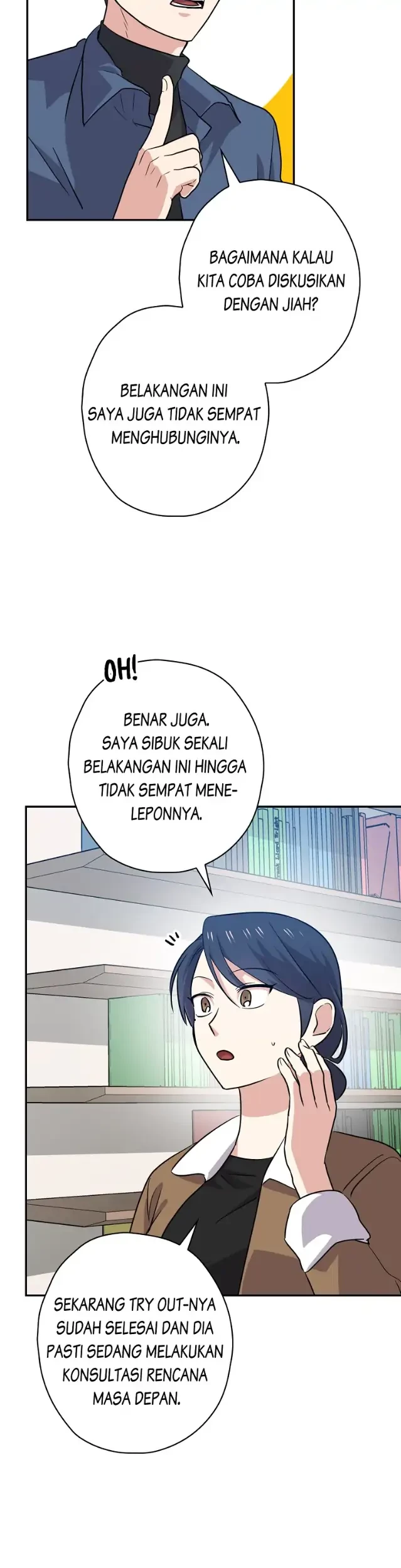 King Of Drama Chapter 50 - Halaman 31