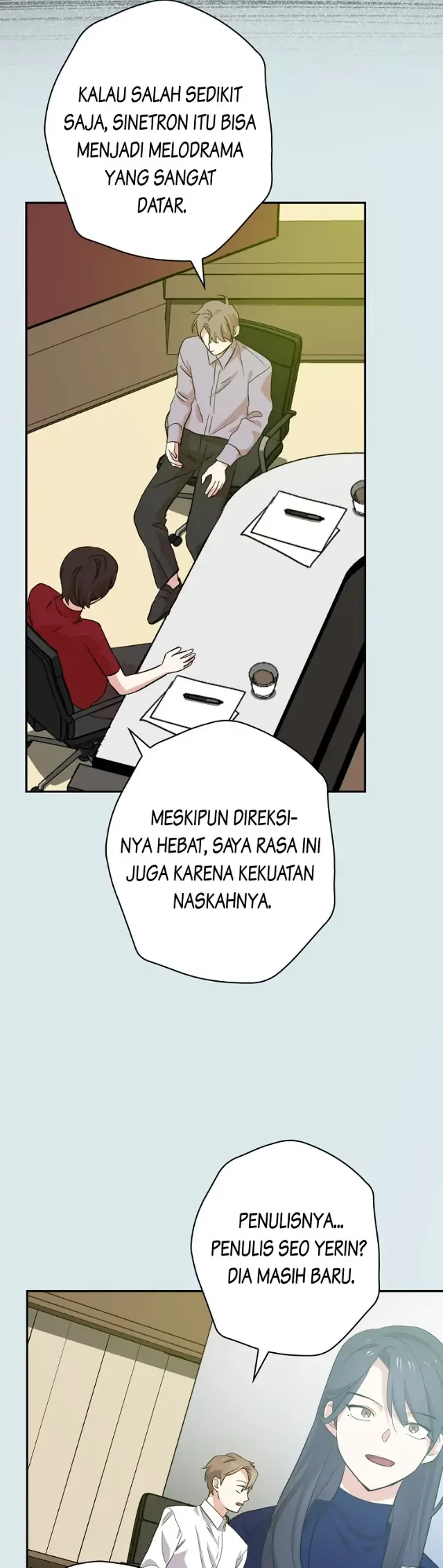 King Of Drama Chapter 50 - Halaman 16