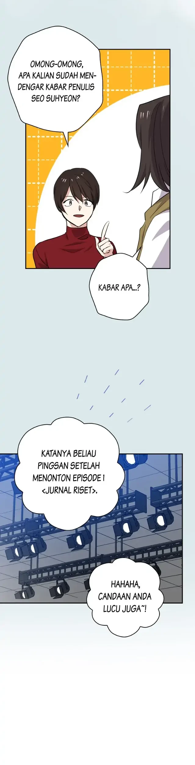 King Of Drama Chapter 50 - Halaman 18