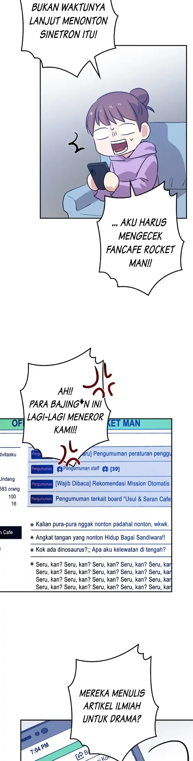 King Of Drama Chapter 49 - Halaman 23